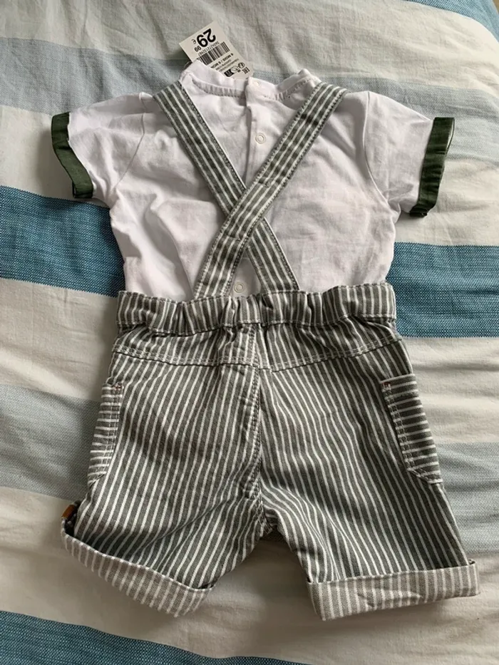 Ensemble bébé garçon - 6m - photo numéro 2
