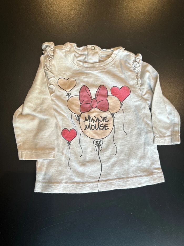 Teeshirt Minnie - photo numéro 1