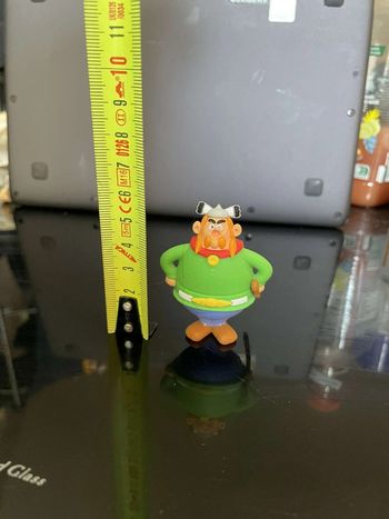 Figurine Clef USB Asterix Abraracoursix Coscinny 2012