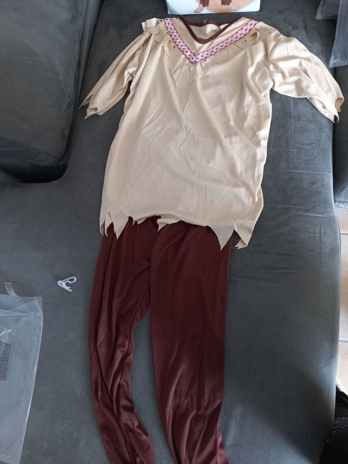 Deguisement indien 8/10 ans - photo numéro 3