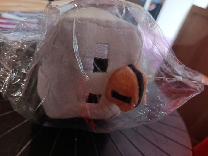 Chien Minecraft peluche
