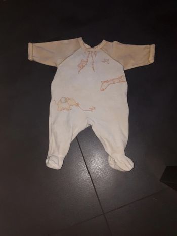 Grenouillère mixte petit bateau 1 mois