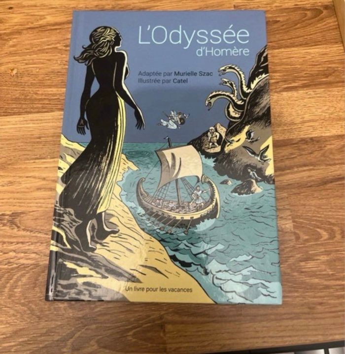 L’odyssée d’Homère