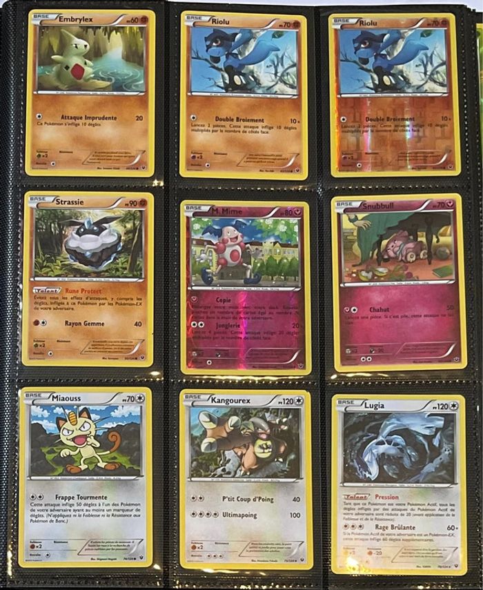 Lot carte Pokémon XY IDD - photo numéro 2