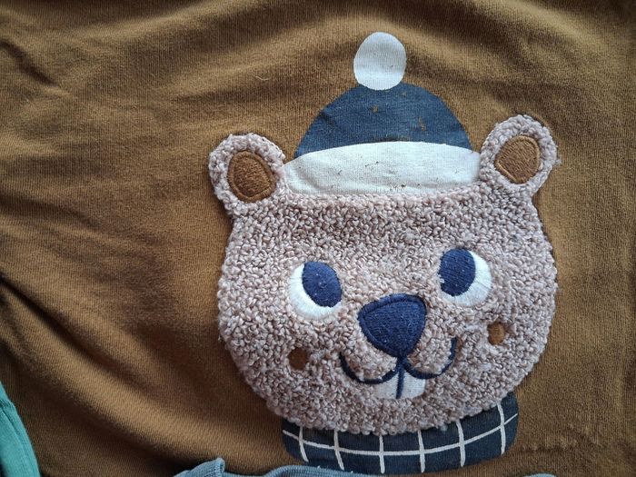 Lot 6 t-shirts vertbaudet garçon 18 mois - photo numéro 4