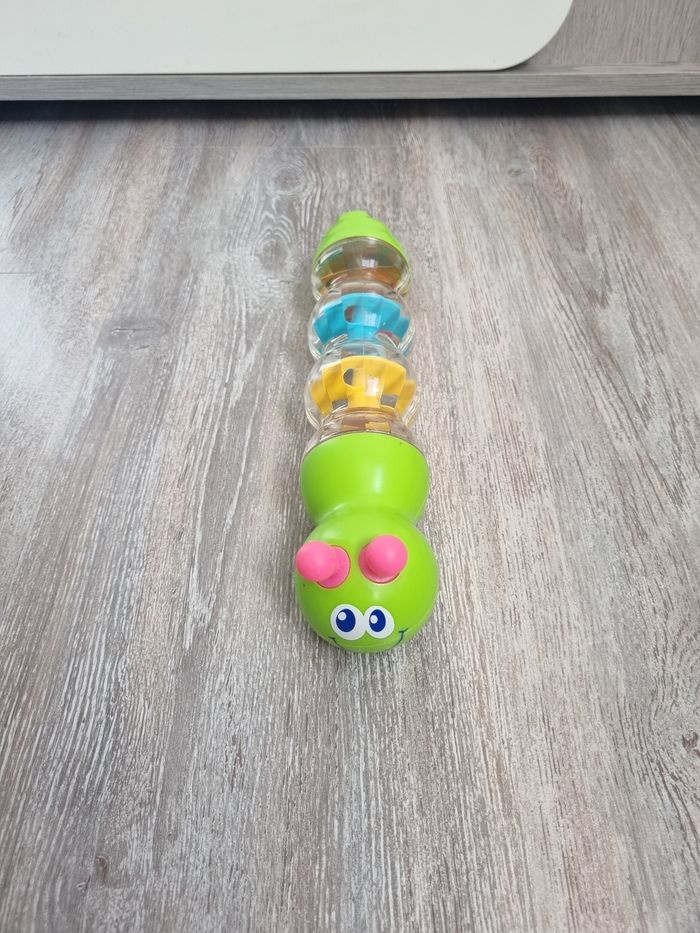 Bâton de pluie chenille