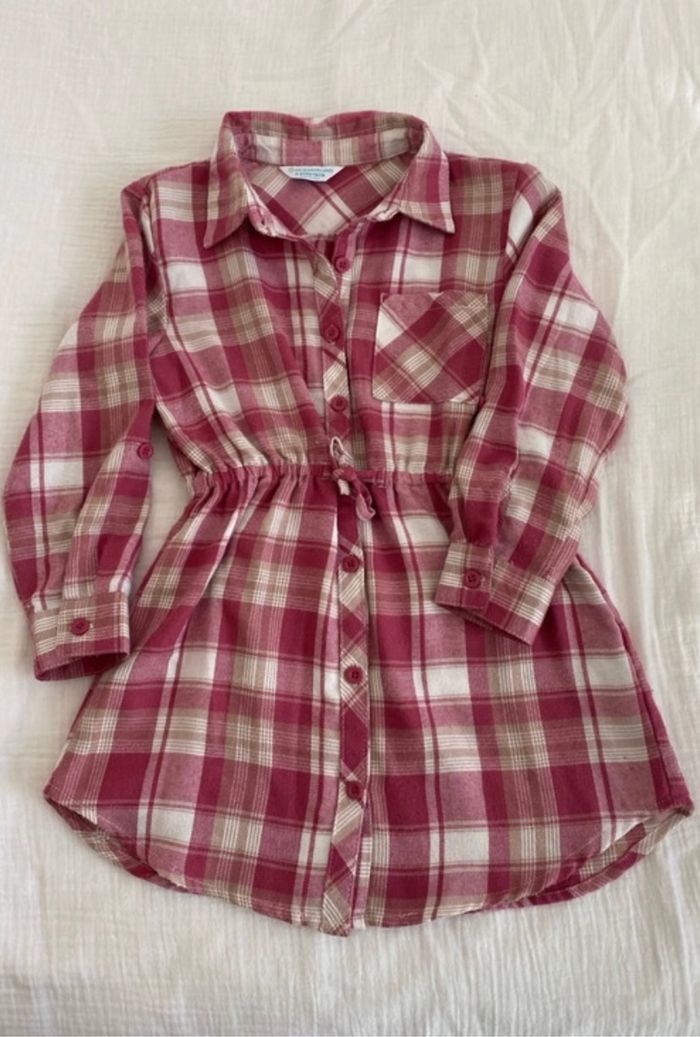 Robe chemise Primark 5-6 ans 116 cm