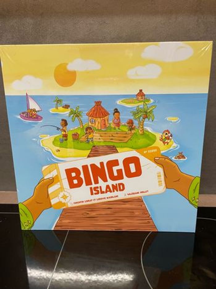 Jeu de stratégie bingo island
