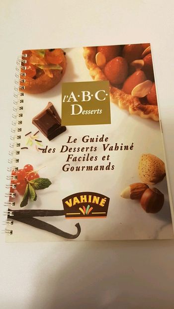 L'A.B.C. Desserts Vahiné