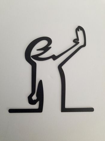 La linea stop déco métal 