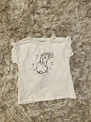 T-shirt lapin 3 ans