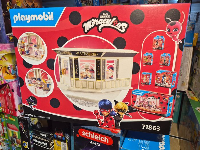Playmobil 71863 Miraculous - La Boulangerie. - photo numéro 2
