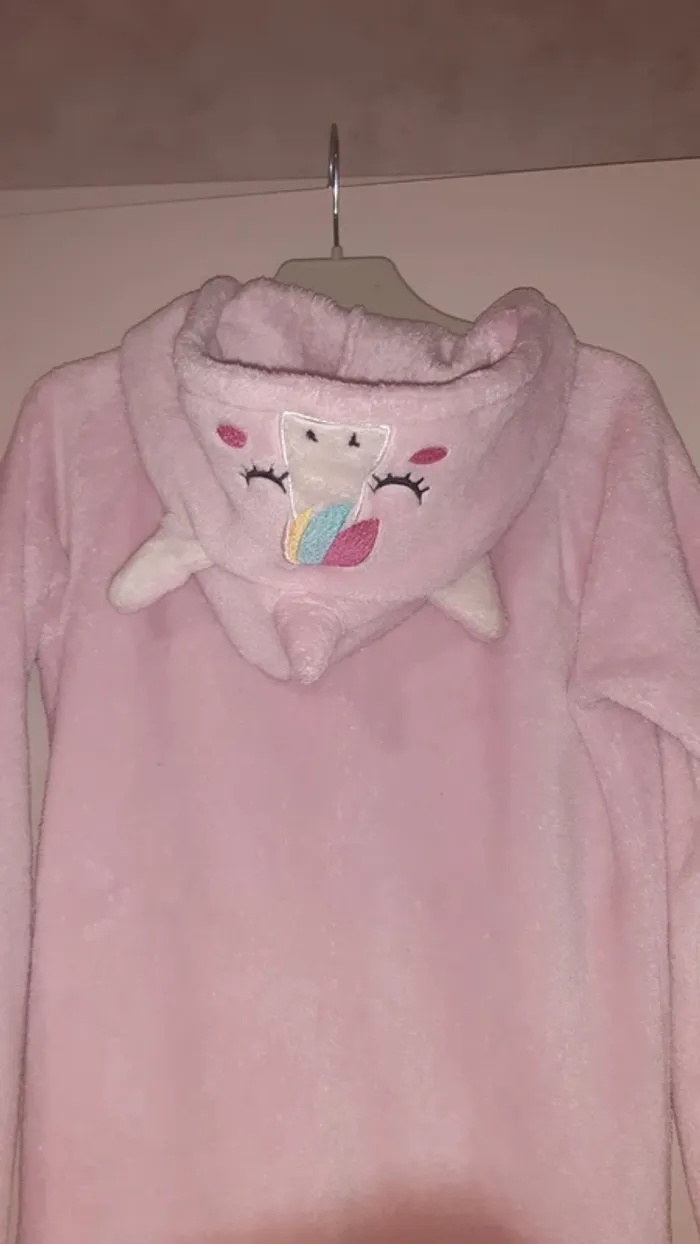 Combi pyjama licorne - photo numéro 2