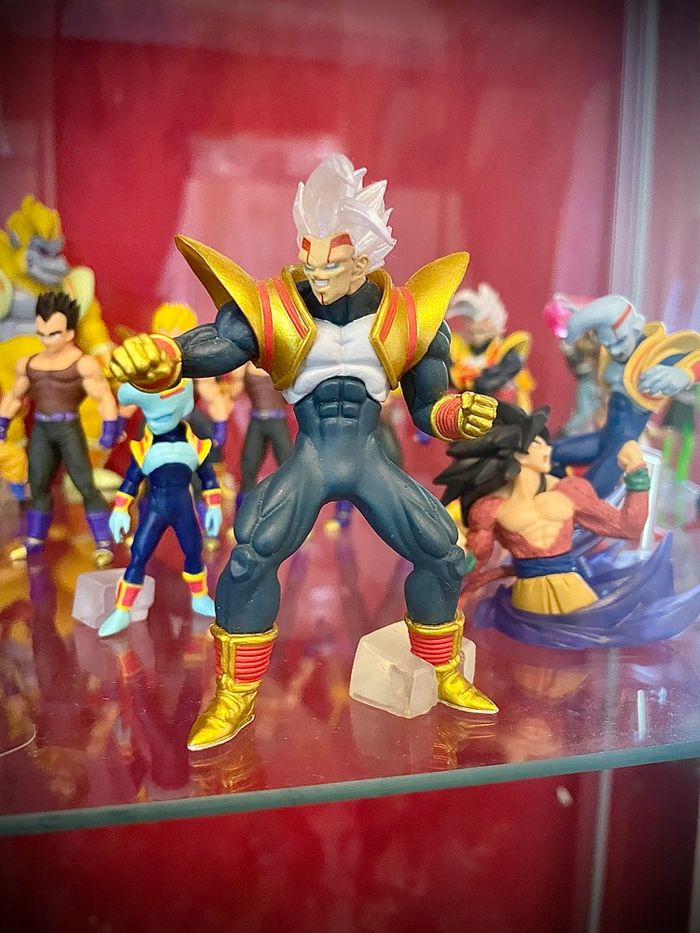 Figurine dragon ball gashapon hg baby Vegeta