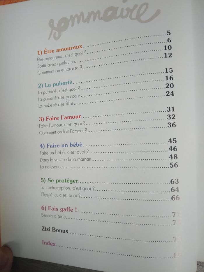 Livre titeuf le guide du zizi sexuel - photo numéro 9