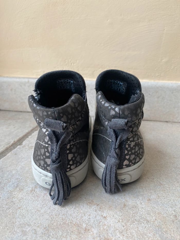 Bottines grises Geox 29 - photo numéro 3