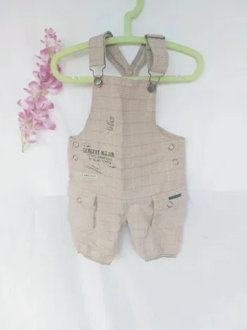 Salopette short Sergent Major 18 mois