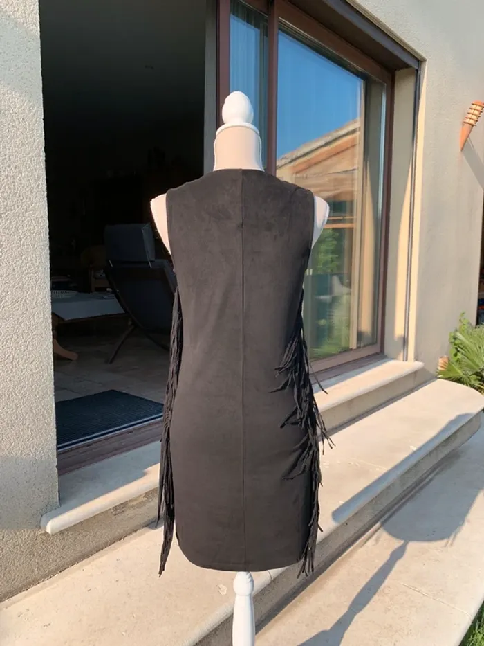 Robe imitation suédine Morgan taille S - photo numéro 4
