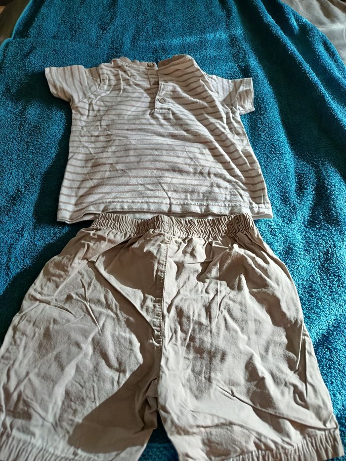 Ensemble short et tee shirt - photo numéro 2