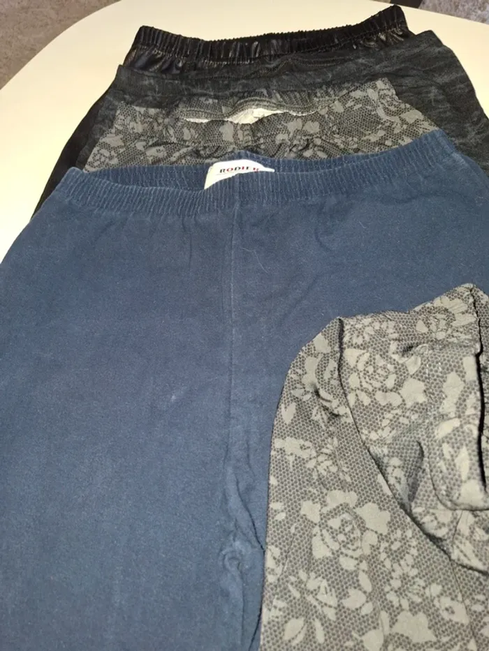 Lot de 5 leggins longs 38/40 - photo numéro 2