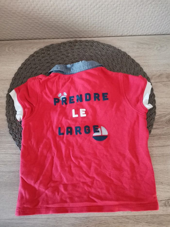 Polo 24 mois Obaibi prendre le large - photo numéro 2