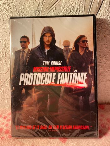 DVD Mission Impossible : Protocole fantôme.