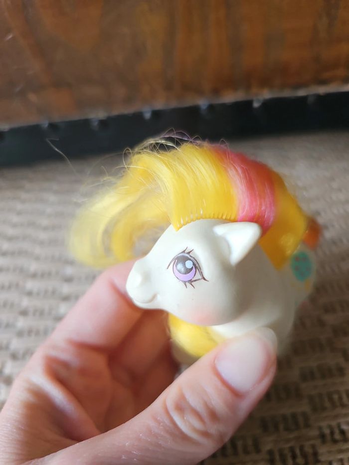 Mon petit poney g1 Apple delight vintage - photo numéro 4