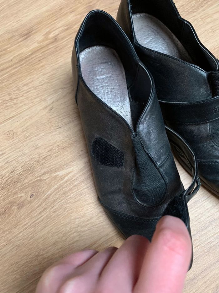 Chaussures noires t38 - photo numéro 5