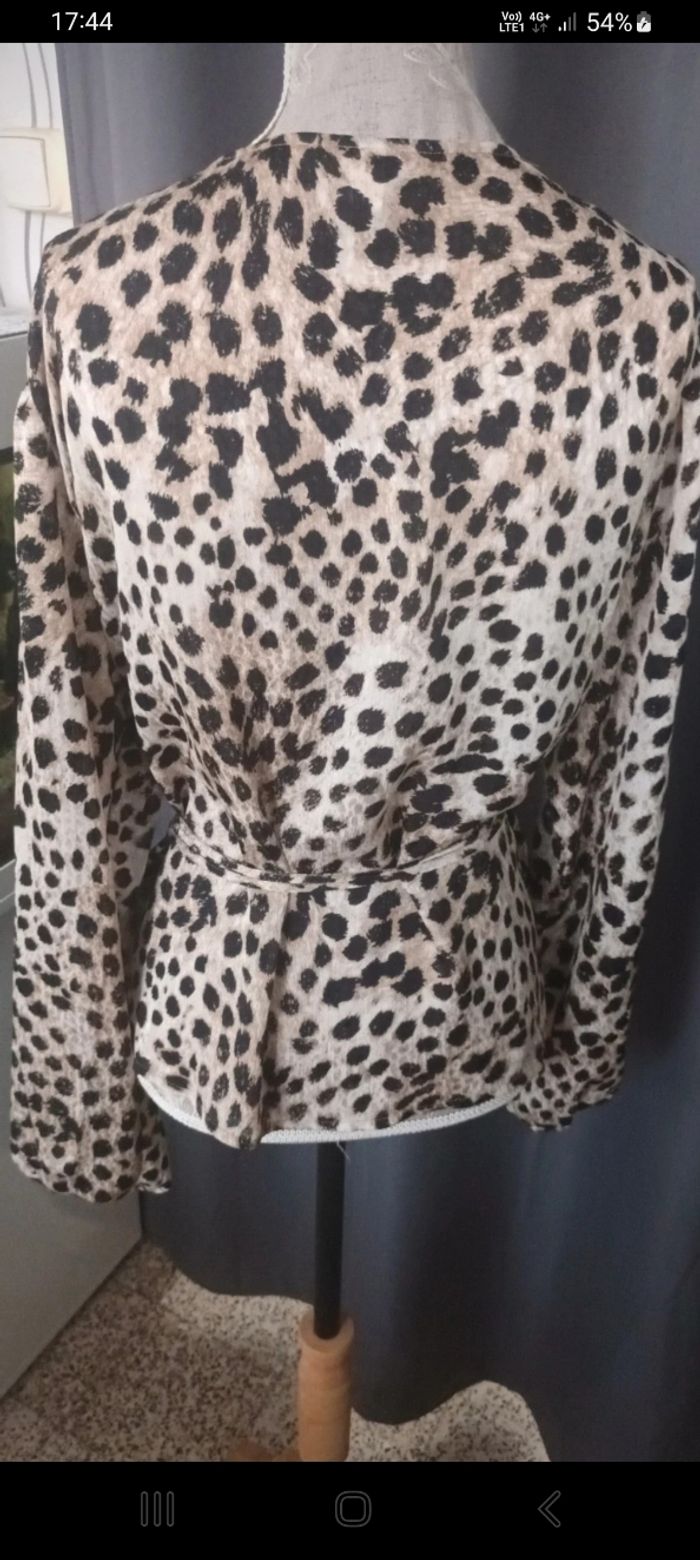 Tunique léopard - photo numéro 3