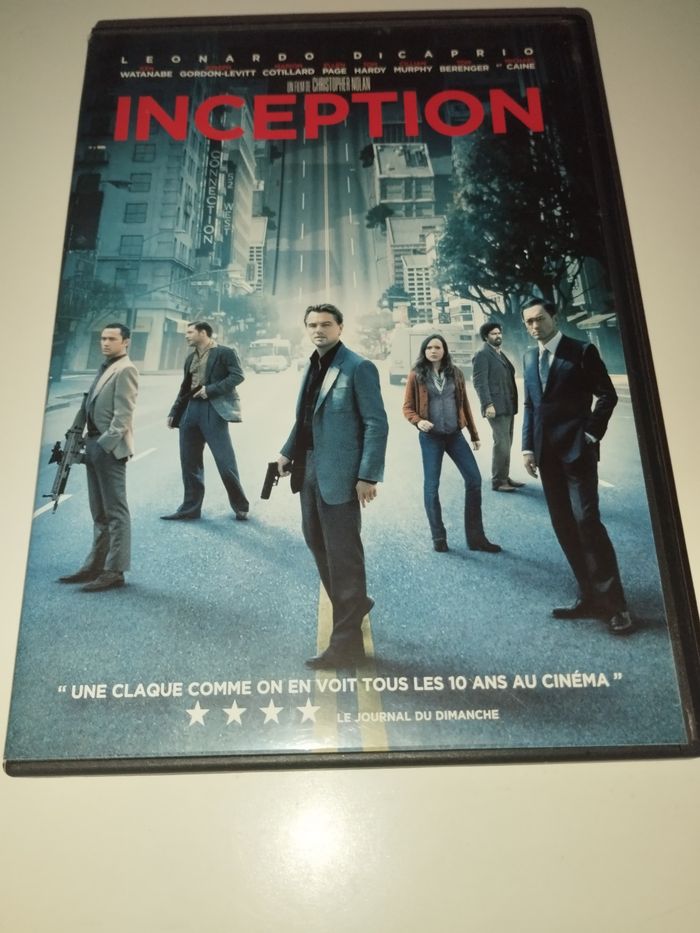 DVD Inception