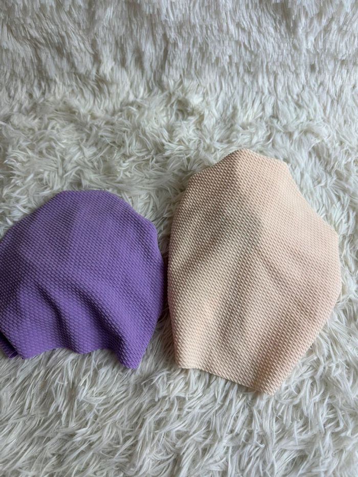 Lot de 2 couvre chef 0-12 mois - photo numéro 4