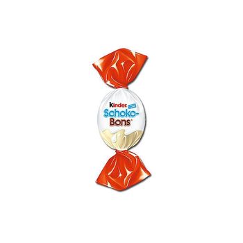 100g de schoko bon chocolat blanc