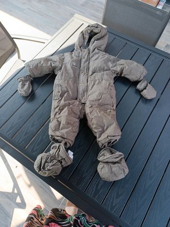 Combinaison p'tit bisou 12 mois