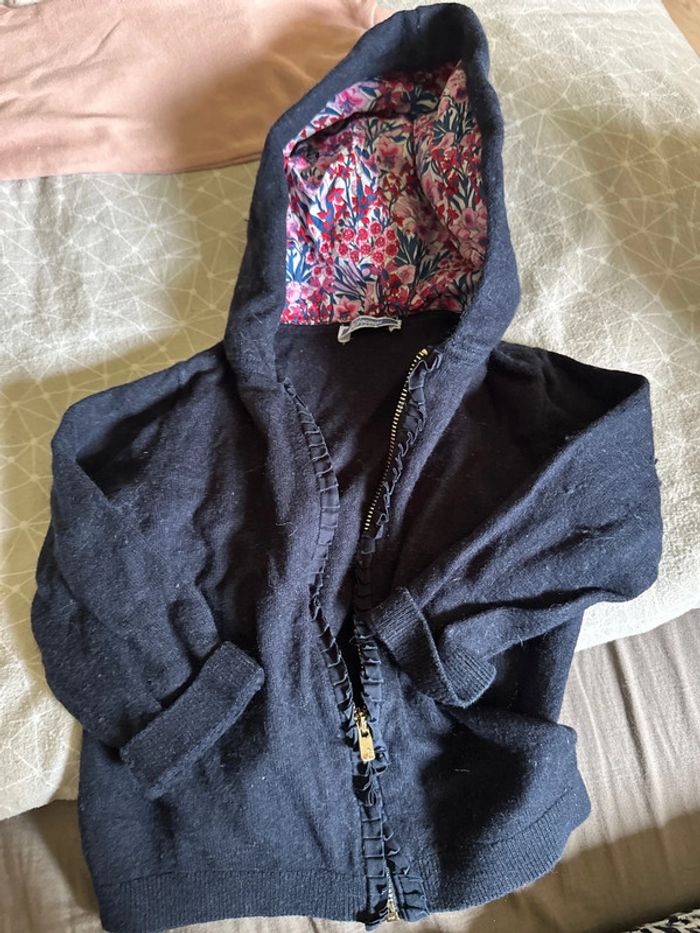 Gilet Jacadi 18m