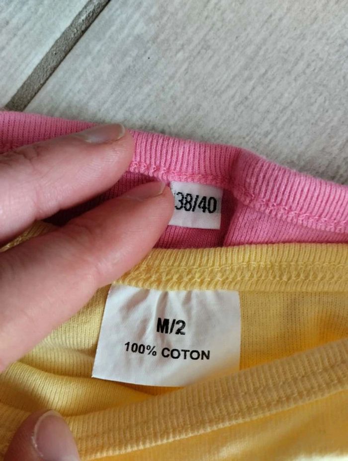 Lot 2 débardeurs - photo numéro 2