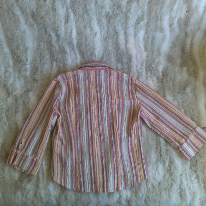 Chemise femme colorée T2 - photo numéro 5