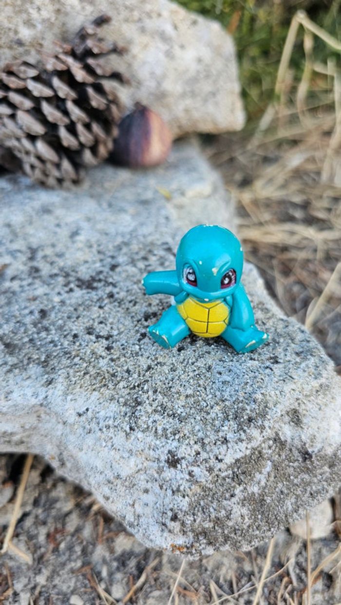 Super figurine Pokemon carapuce - photo numéro 2