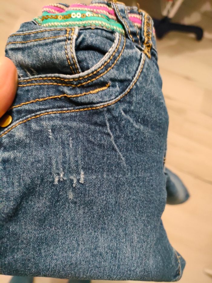 Jean fille - photo numéro 2