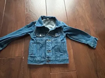 Veste en jean enfant 4 ans