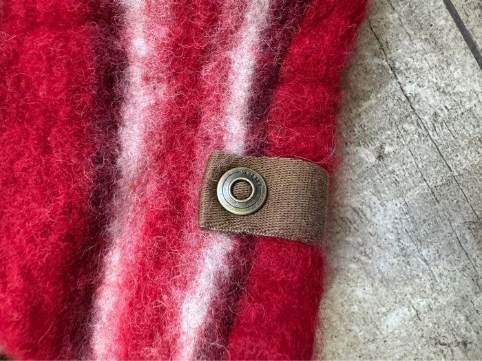 🍉Manteau IKKS 6mois sherpa coloré - photo numéro 4