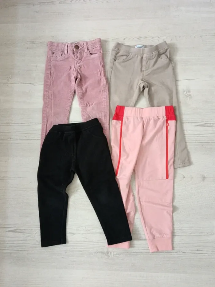 Lot de 4 bas