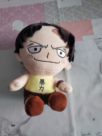 Peluche one piece ace