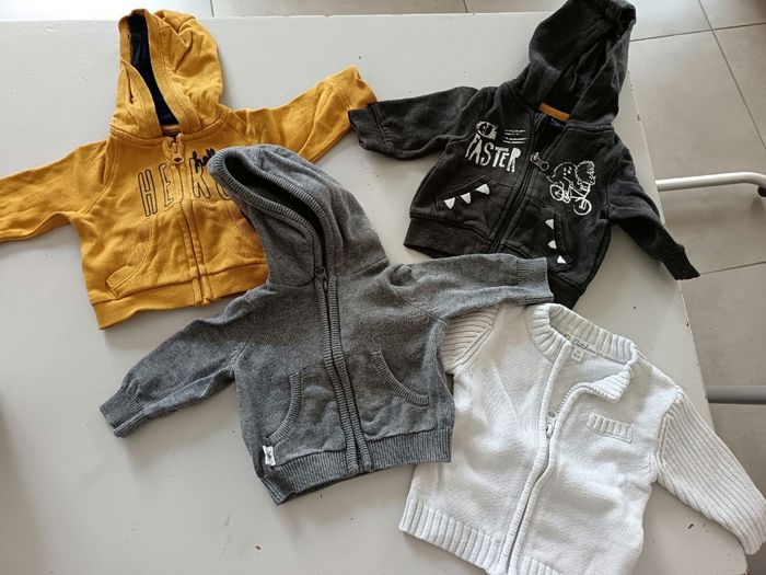 Lot gilets