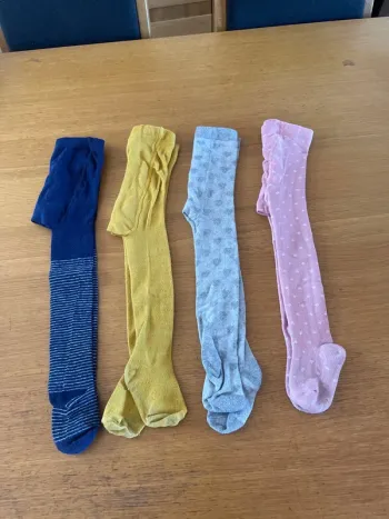4 collants chaud fille 18 mois