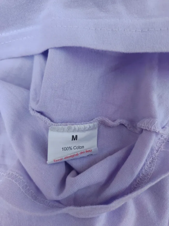 Haut de pyjama taille M - photo numéro 5