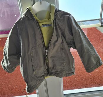 Manteau léger, veste