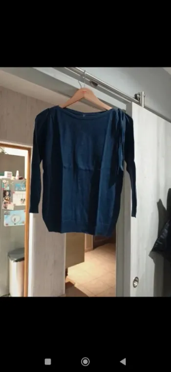 Pull col rond