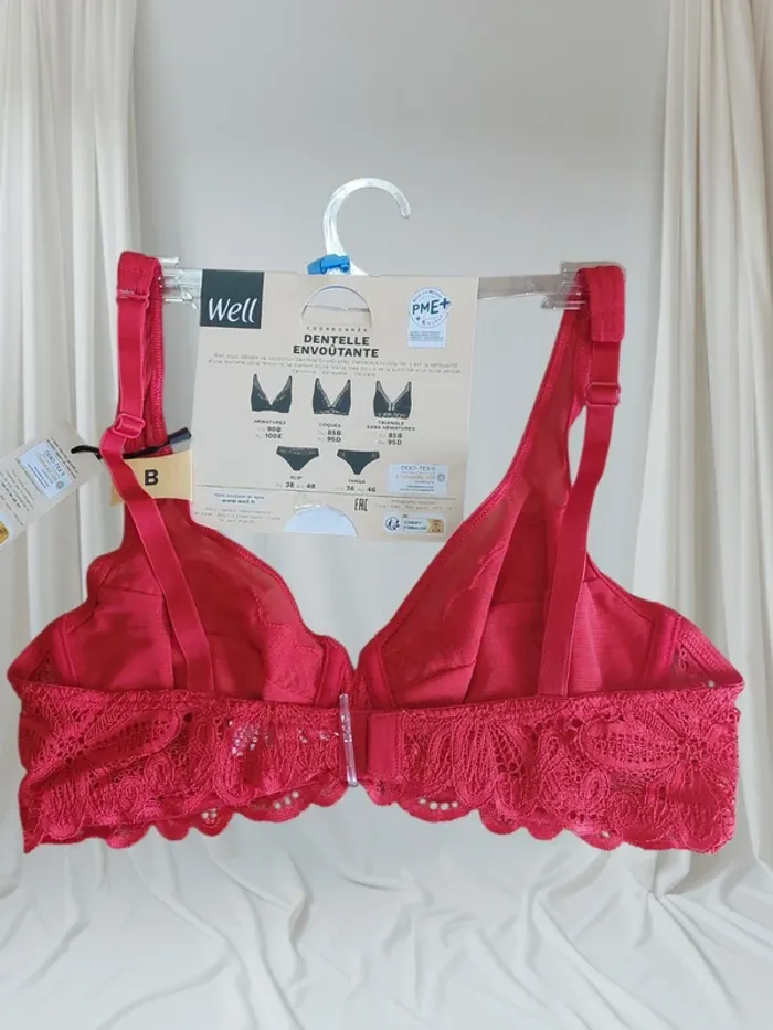 Soutien gorge 90 B neuf - photo numéro 2