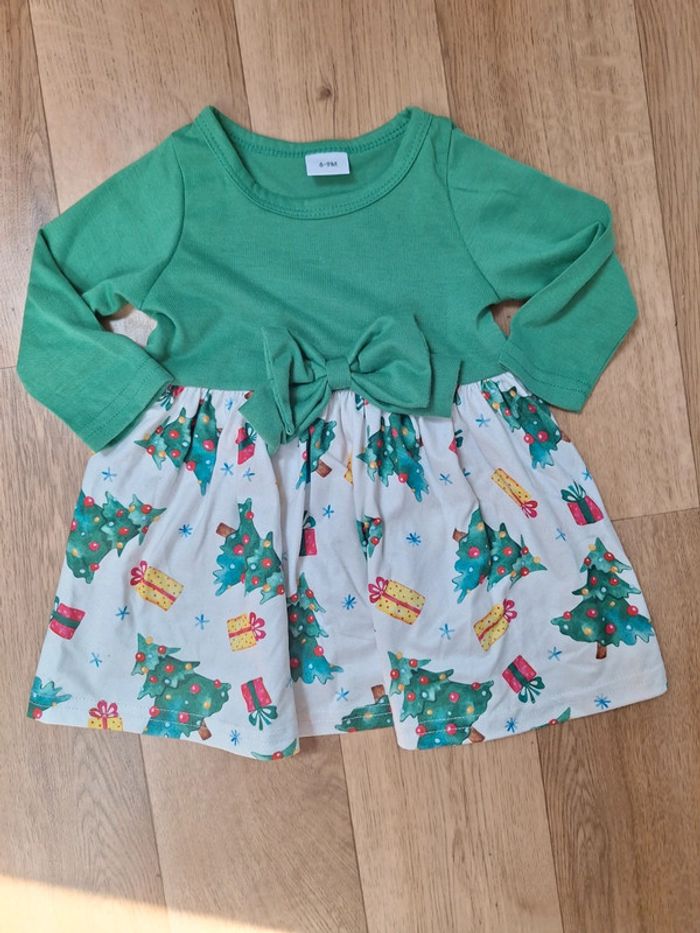 Robe de Noël en 6-9mois