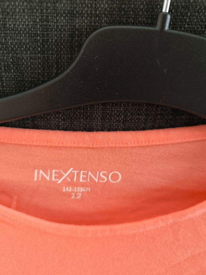 T shirt fille à sequins - photo numéro 4